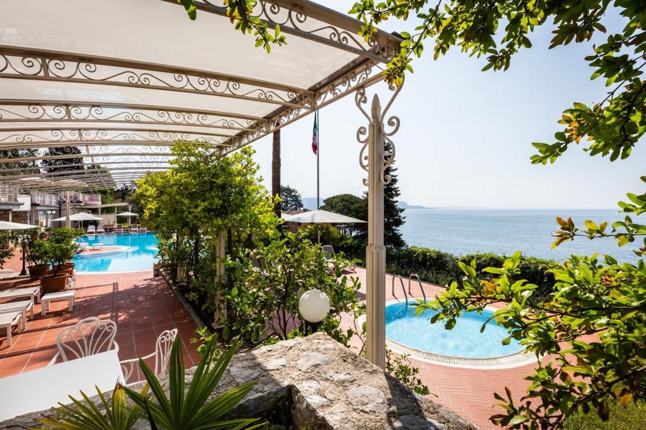 Hotel Villa Florida Suites & Suite Apartments Gardone Riviera Exterior foto