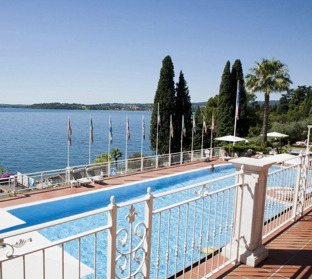 Hotel Villa Florida Suites & Suite Apartments Gardone Riviera Exterior foto